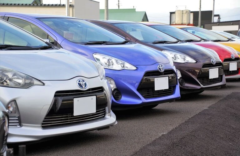 ハイブリッドの車 | 宮城県栗原市の中古車ならエフズワークス